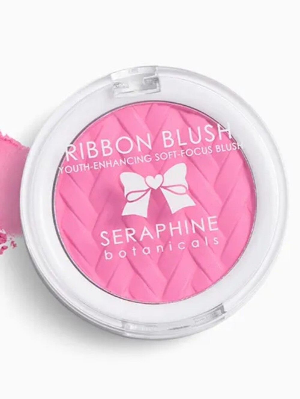 SERAPHINE BOTANICALS Ribbon Blush NIB AND FULL SIZE